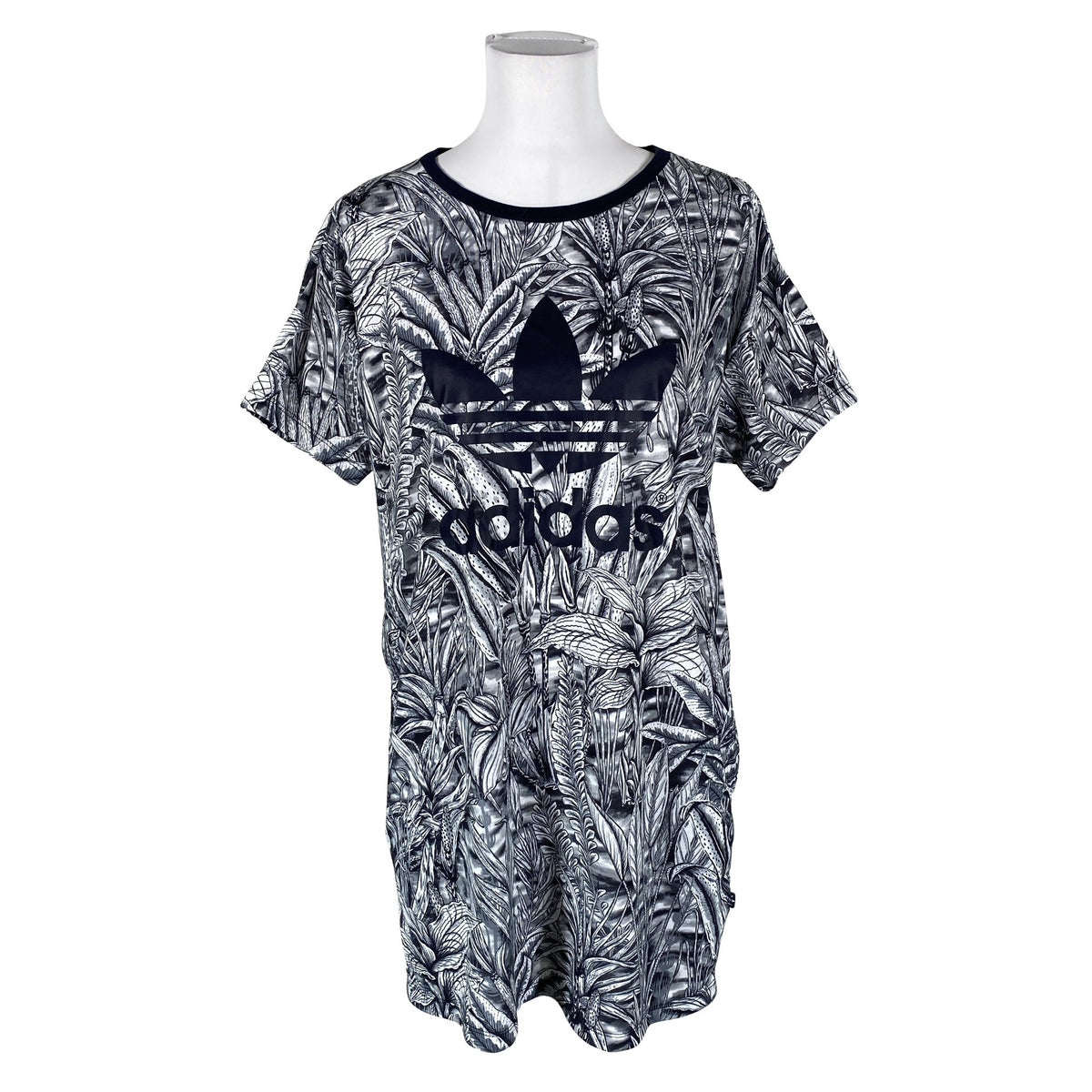 Unisex Adidas - Tricot tunic, size 40 - Gray (1)