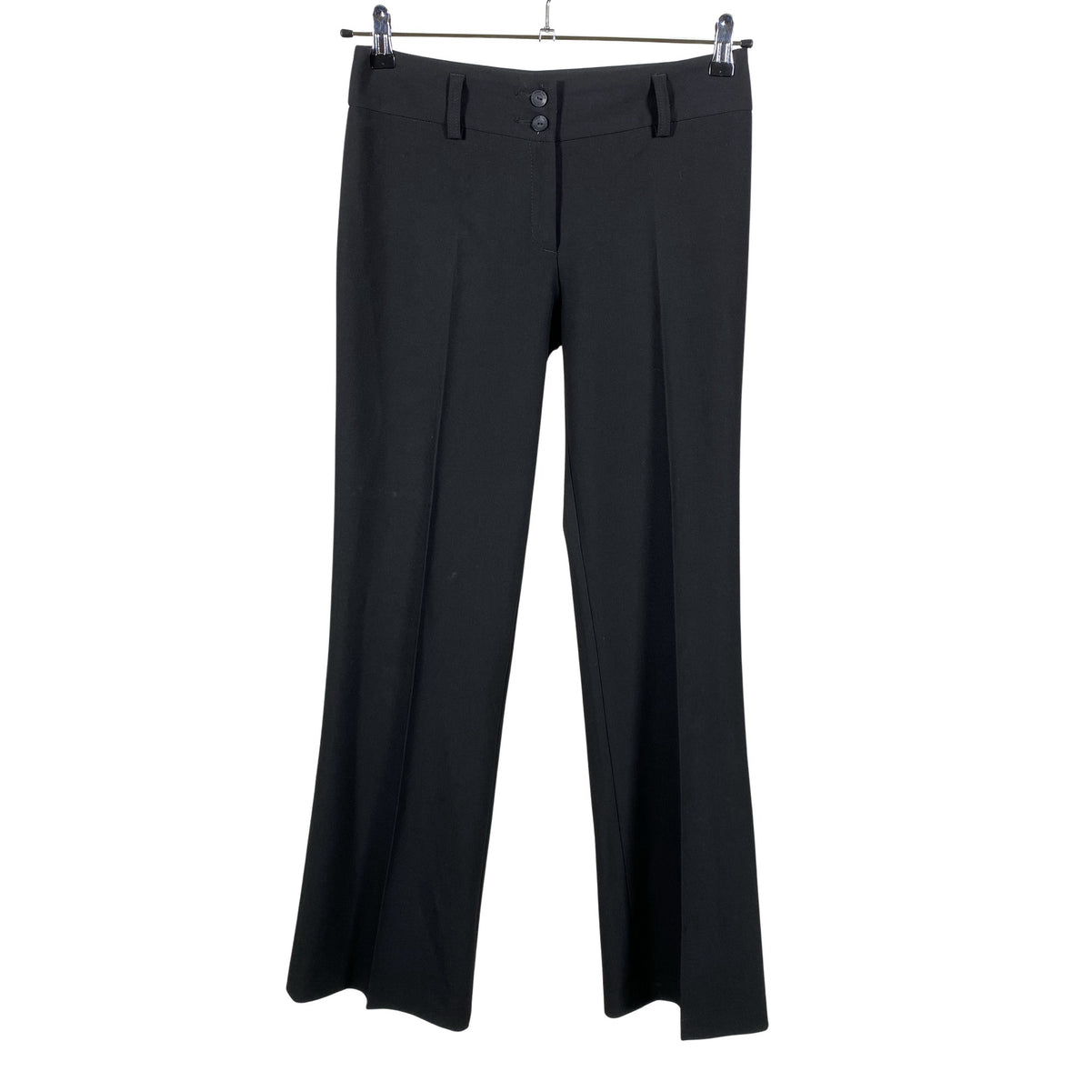 Unisex Your Face - Straight leg trousers, size 38 - Black (1)