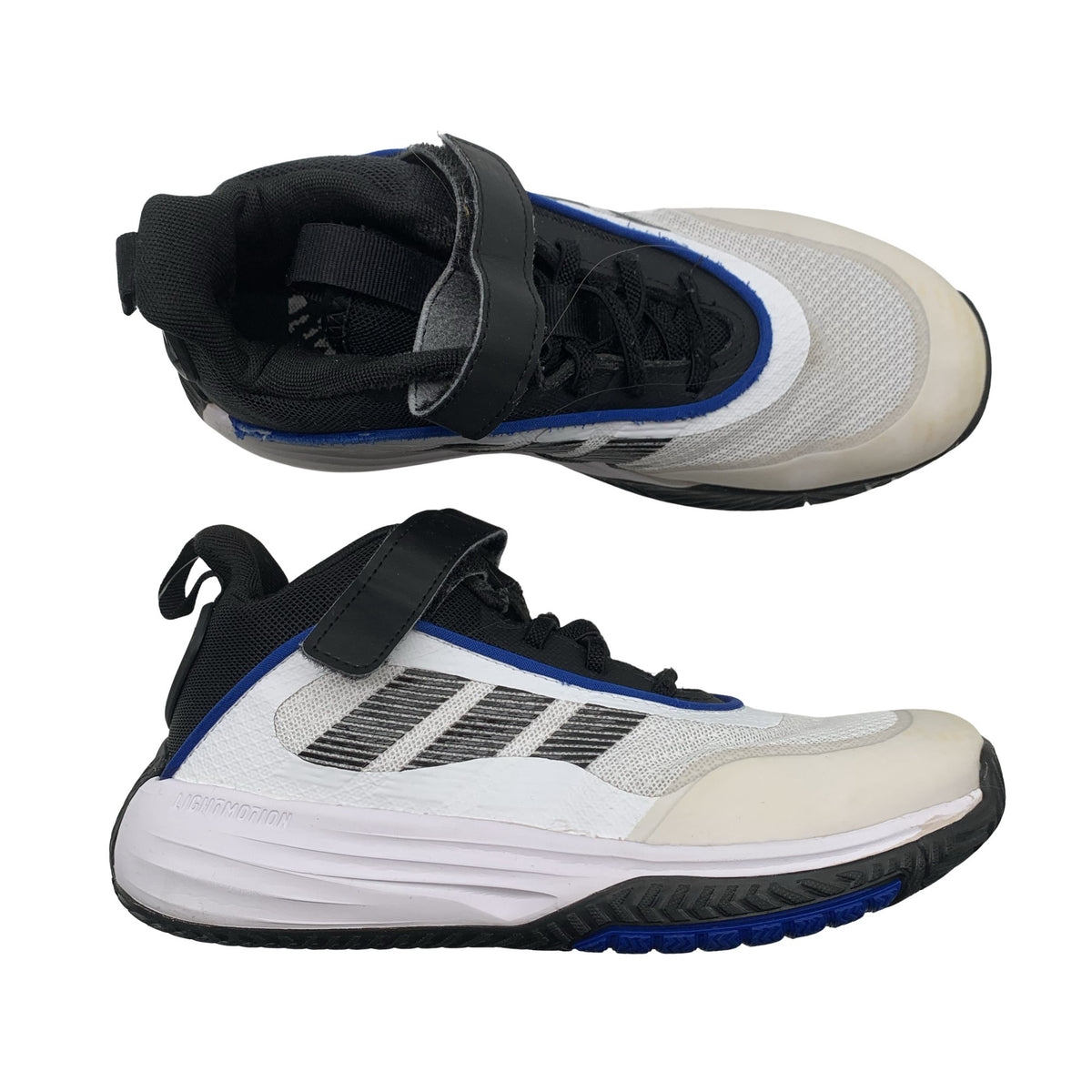 Unisex Adidas - Indoor sports shoes, size 37 - White (1)