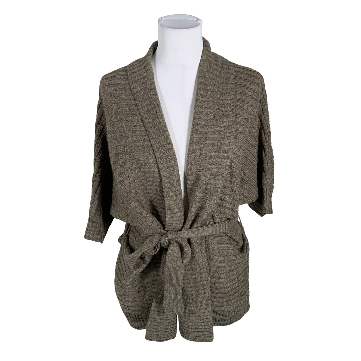 Unisex Your Face - Cardigan, size 38 - Brown (1)