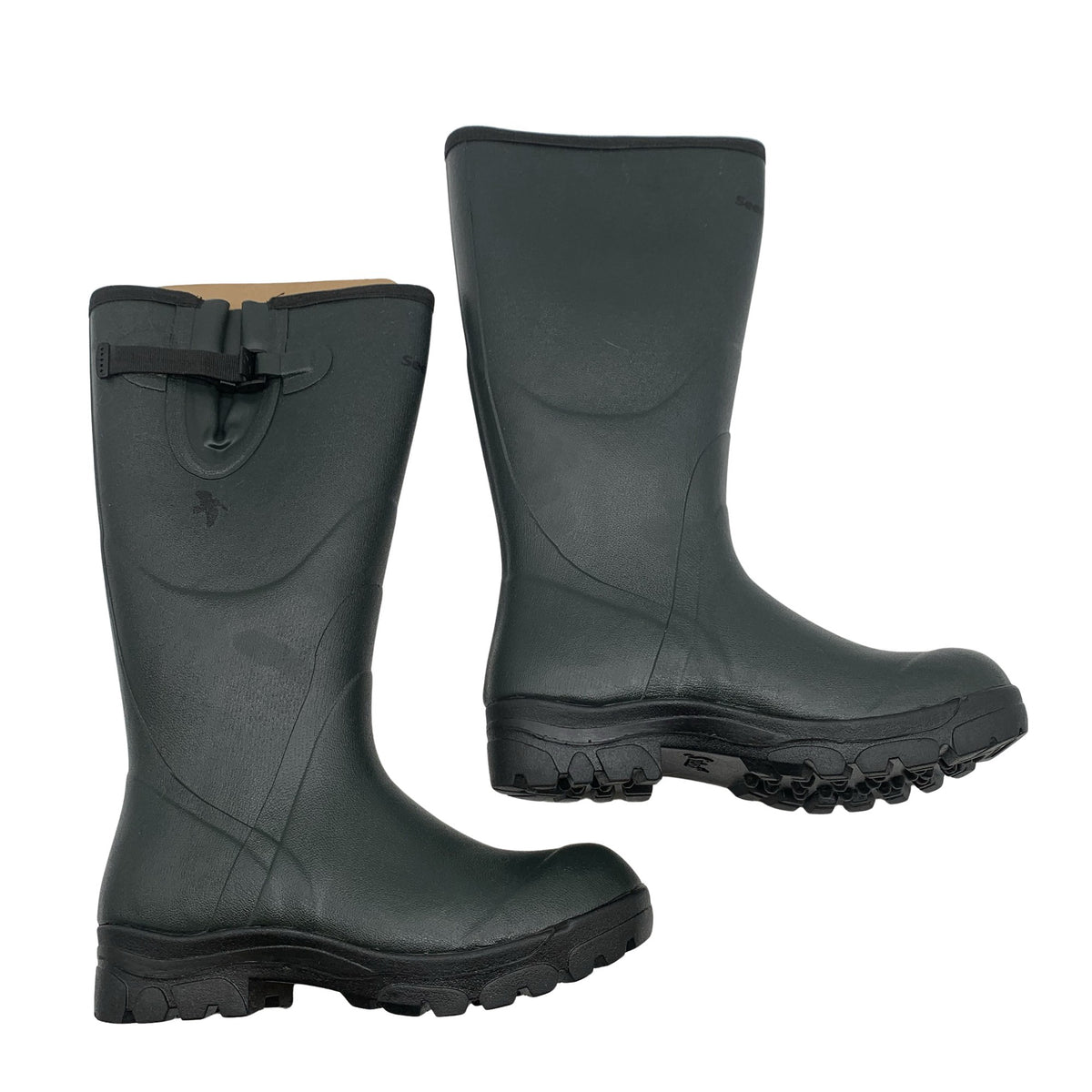 Unisex Seeland - Wellingtons, size 42 - Green (1)