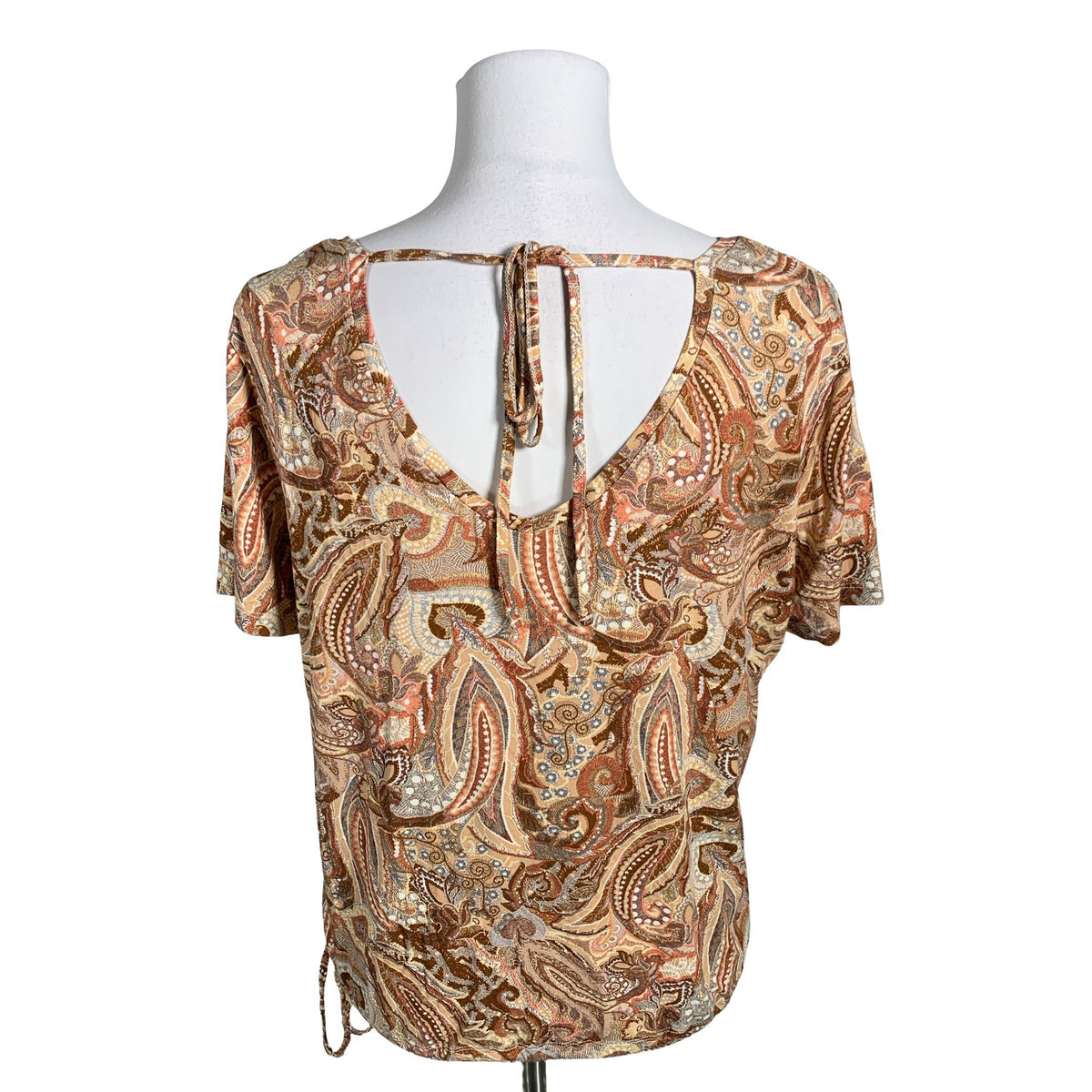 Unisex Cream - T-shirt, size 38 - Brown (2)
