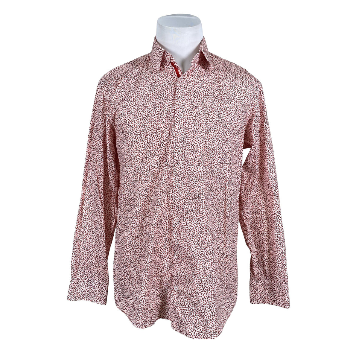 Unisex Venti - Collared shirt, size L - Red (1)