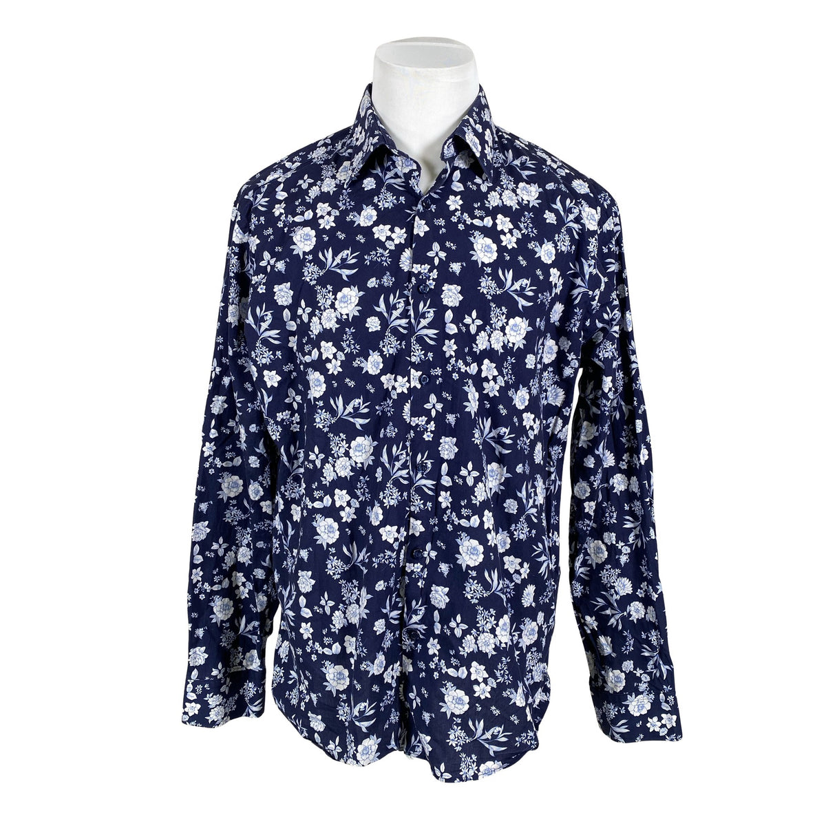 Unisex Erla of Sweden - Collared shirt, size XL - Blue (1)