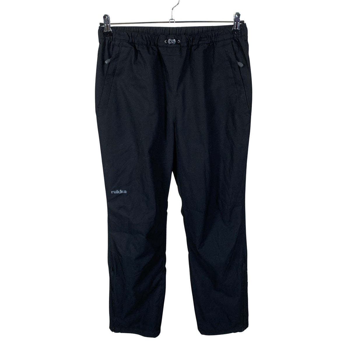 Unisex Rukka - Breeches, size 38 - Black (1)