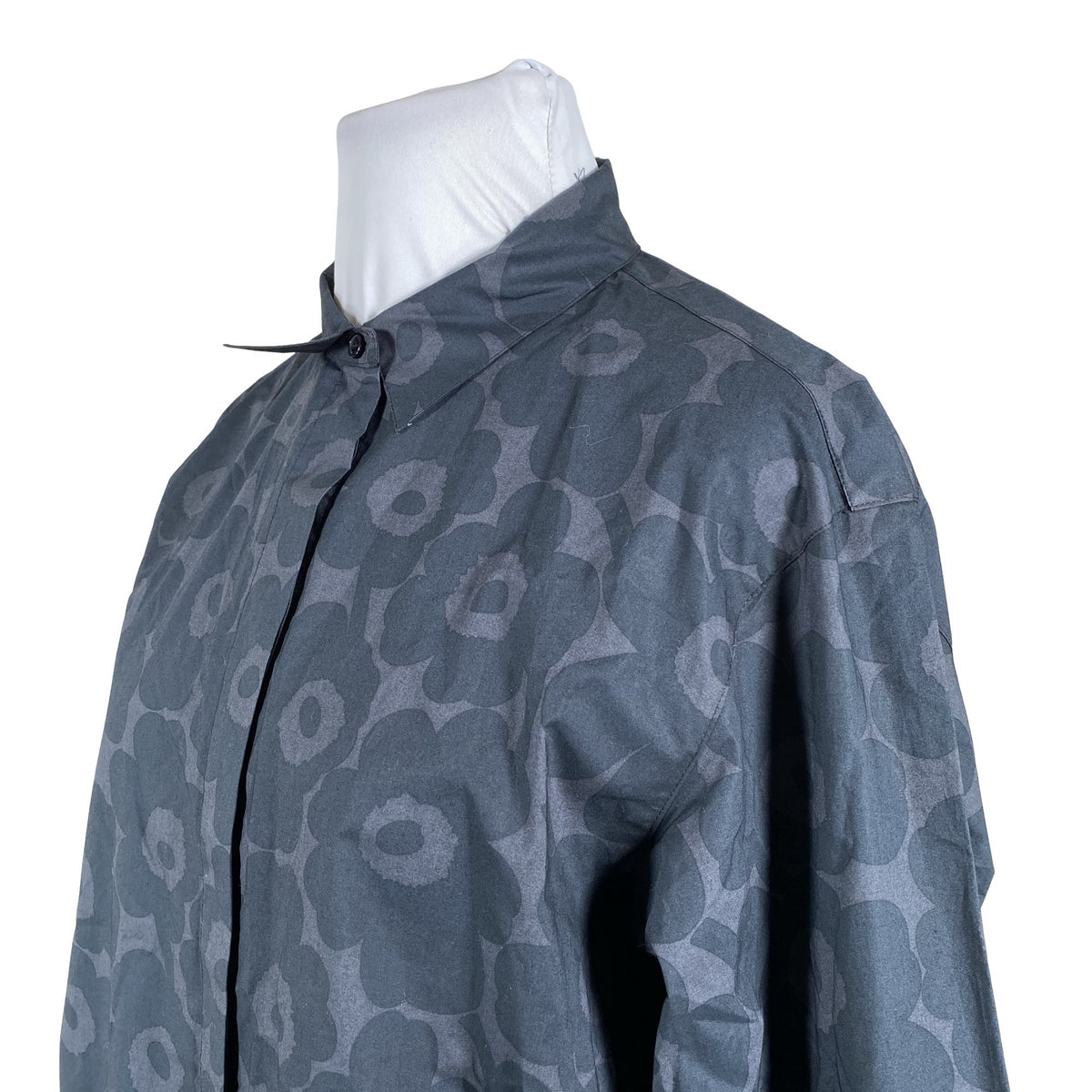Unisex Marimekko - Blouse, size 42 - Gray (2)