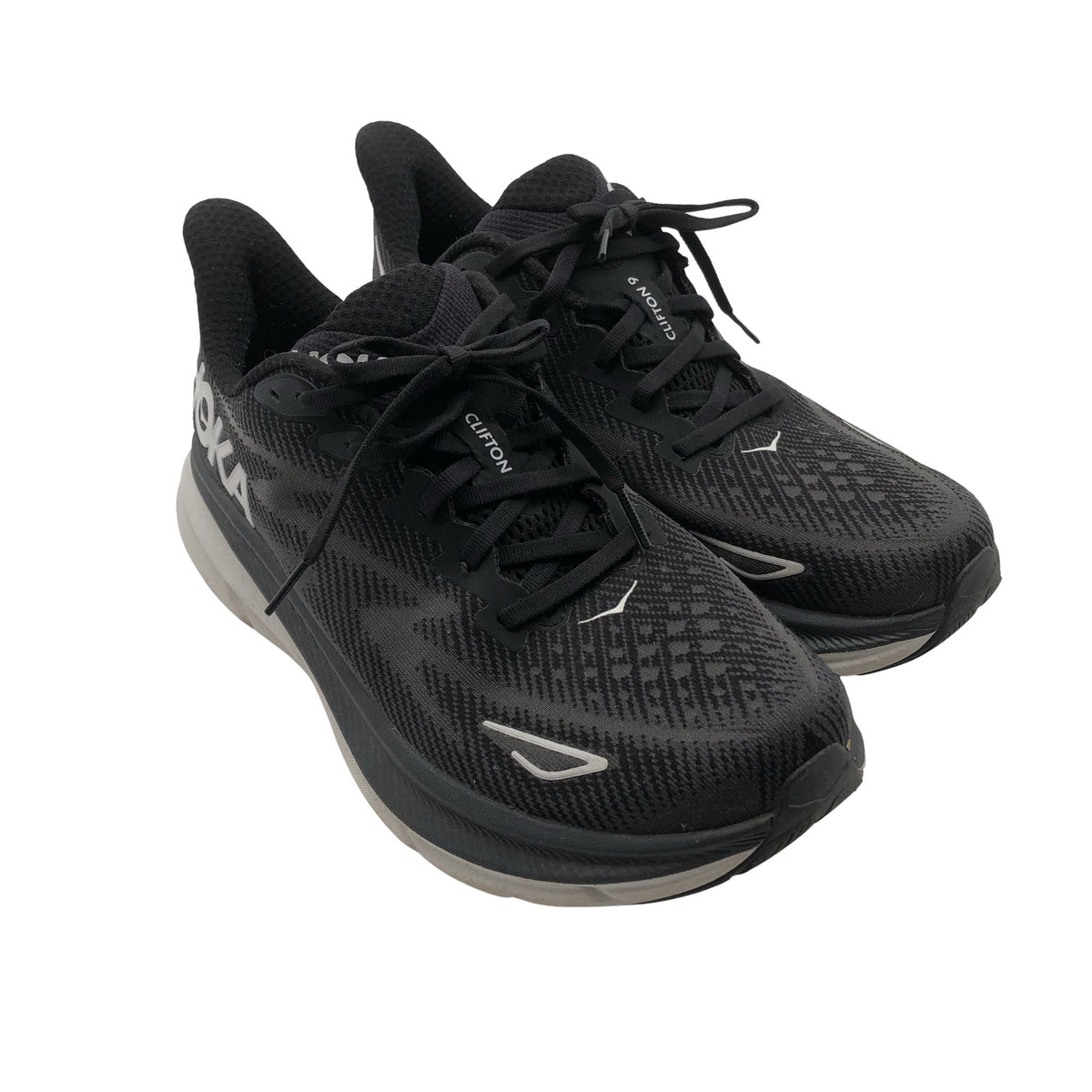 Unisex Hoka One One - Running shoes, size 42 - Black (2)