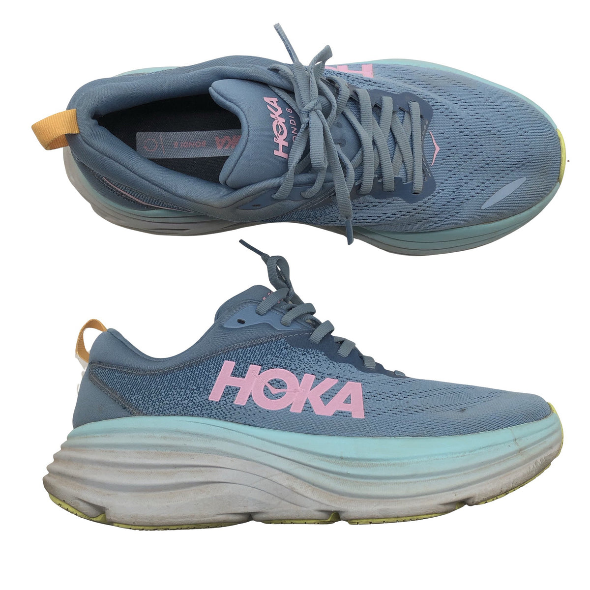 Unisex Hoka One One - Running shoes, size 42 - Light blue (1)