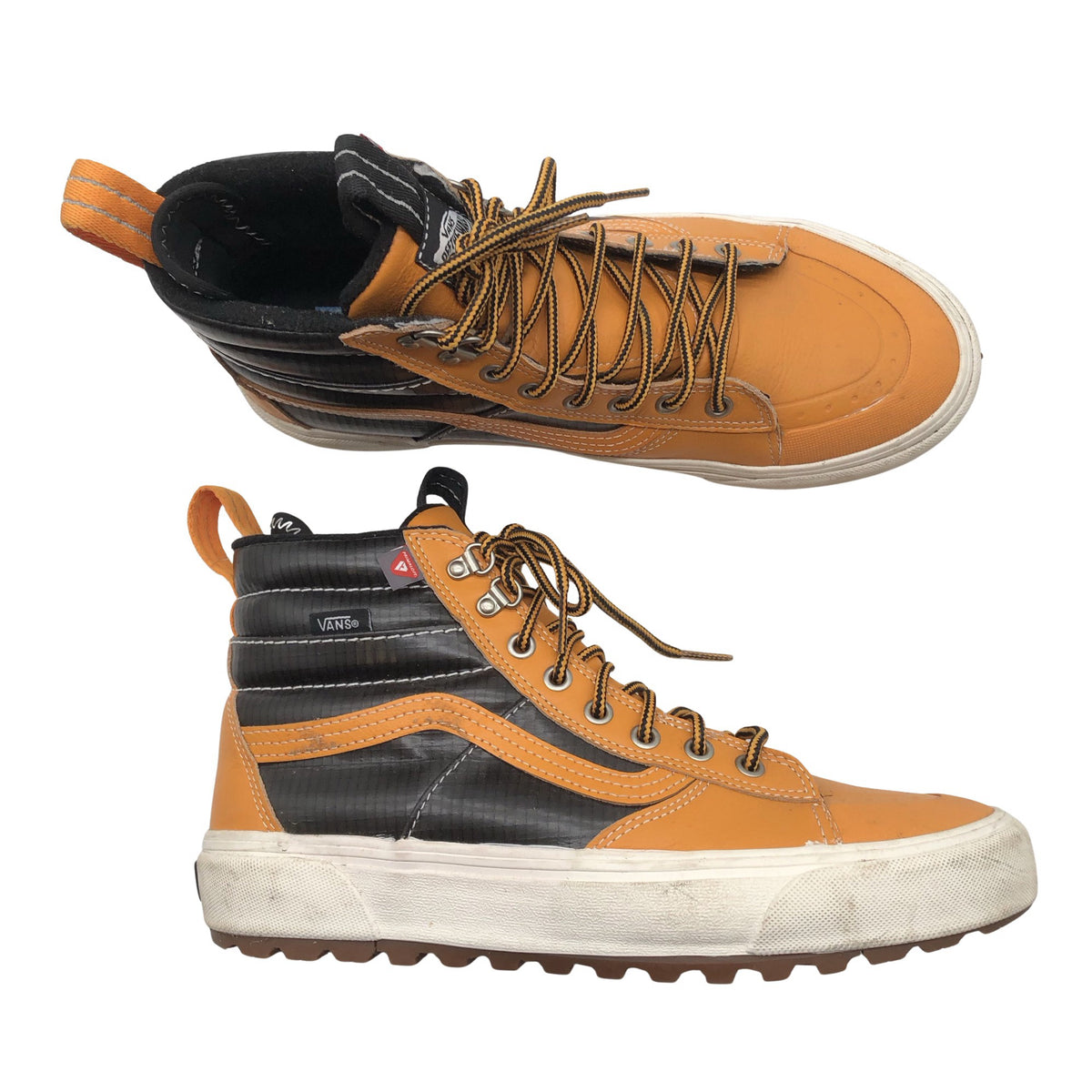 Unisex Vans - Casual sneakers, size XXS - Orange (1)