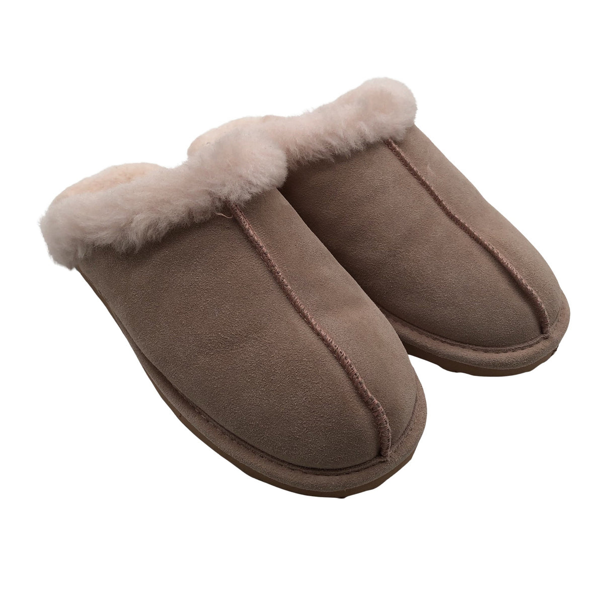 Unisex Axelda - Indoor slippers, size 42 - Light pink (2)