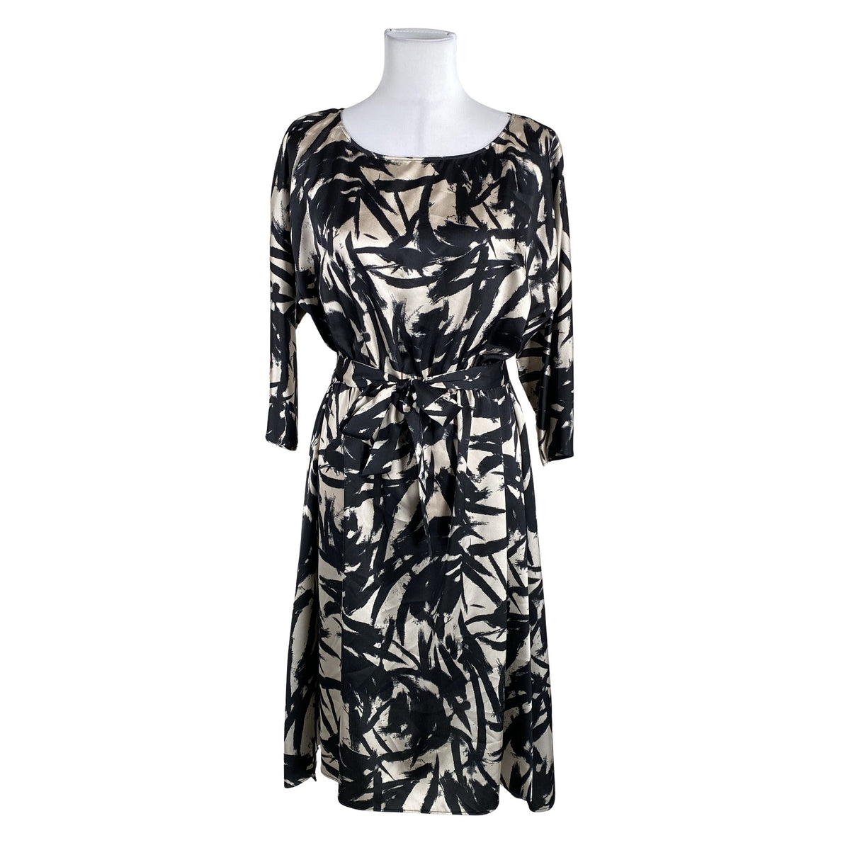 Unisex Your Face - Schiffon dress, size 38 - Black (1)