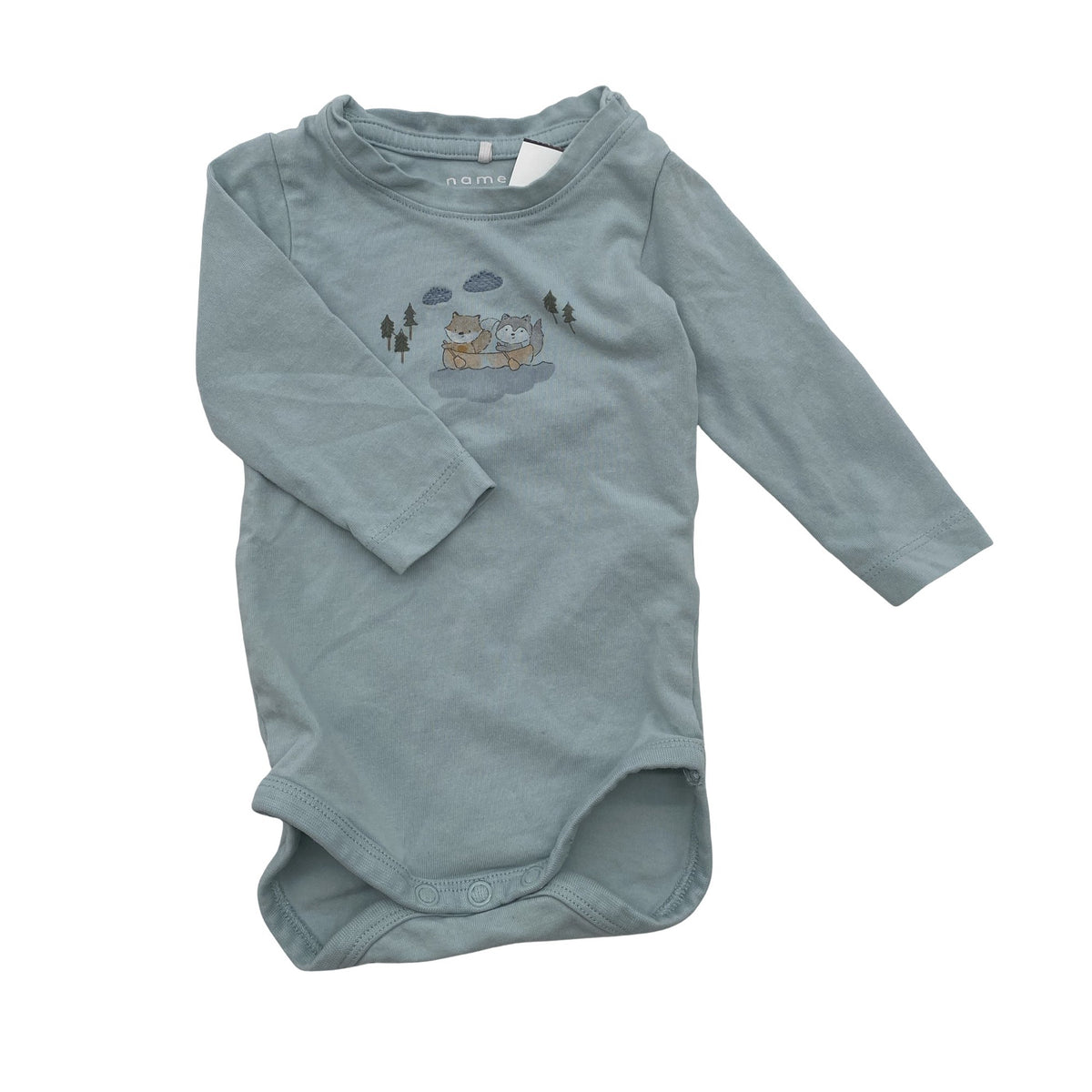 Unisex Name It - Body, size 56 - 62 - Light blue (1)