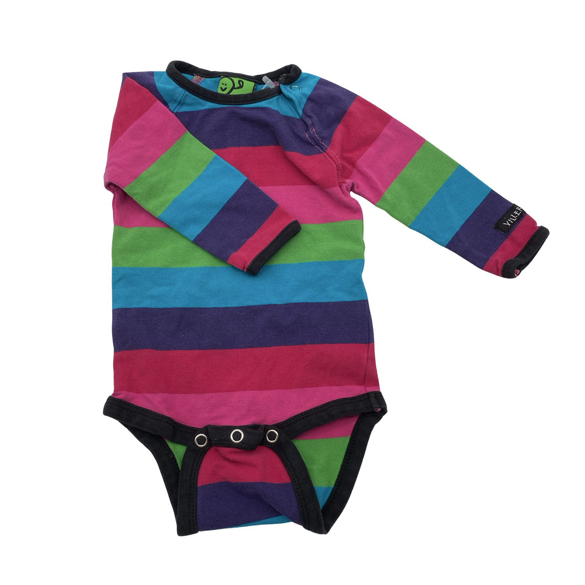 Unisex Villervalla - Body, size 56 - 62 - Blue (1)