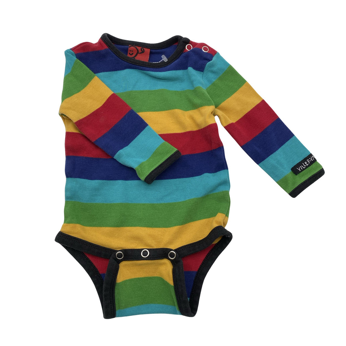 Unisex Villervalla - Body, size 56 - 62 - Blue (1)