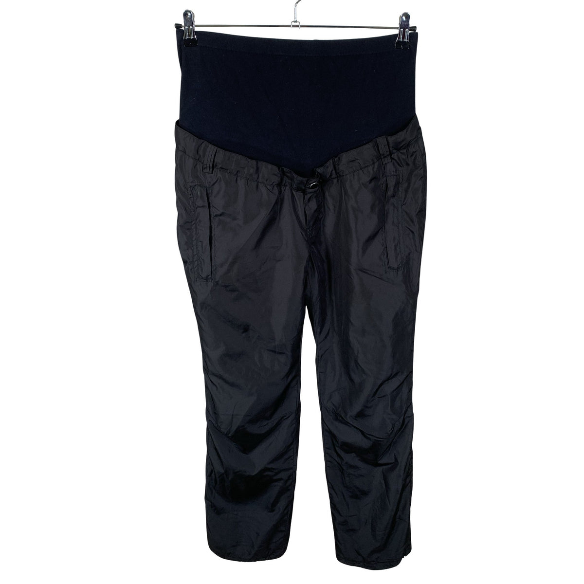 Unisex Mama Licious - Winter pants, size 38 - Black (1)