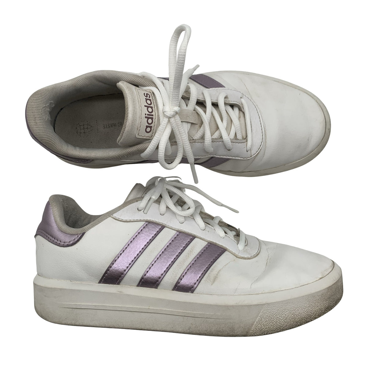 Unisex Adidas - Casual sneakers, size 38 - White (1)