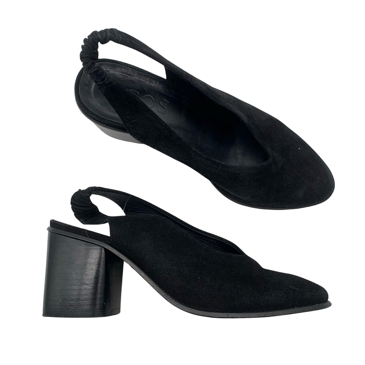 Unisex COS - High heels, size 37 - Black (1)