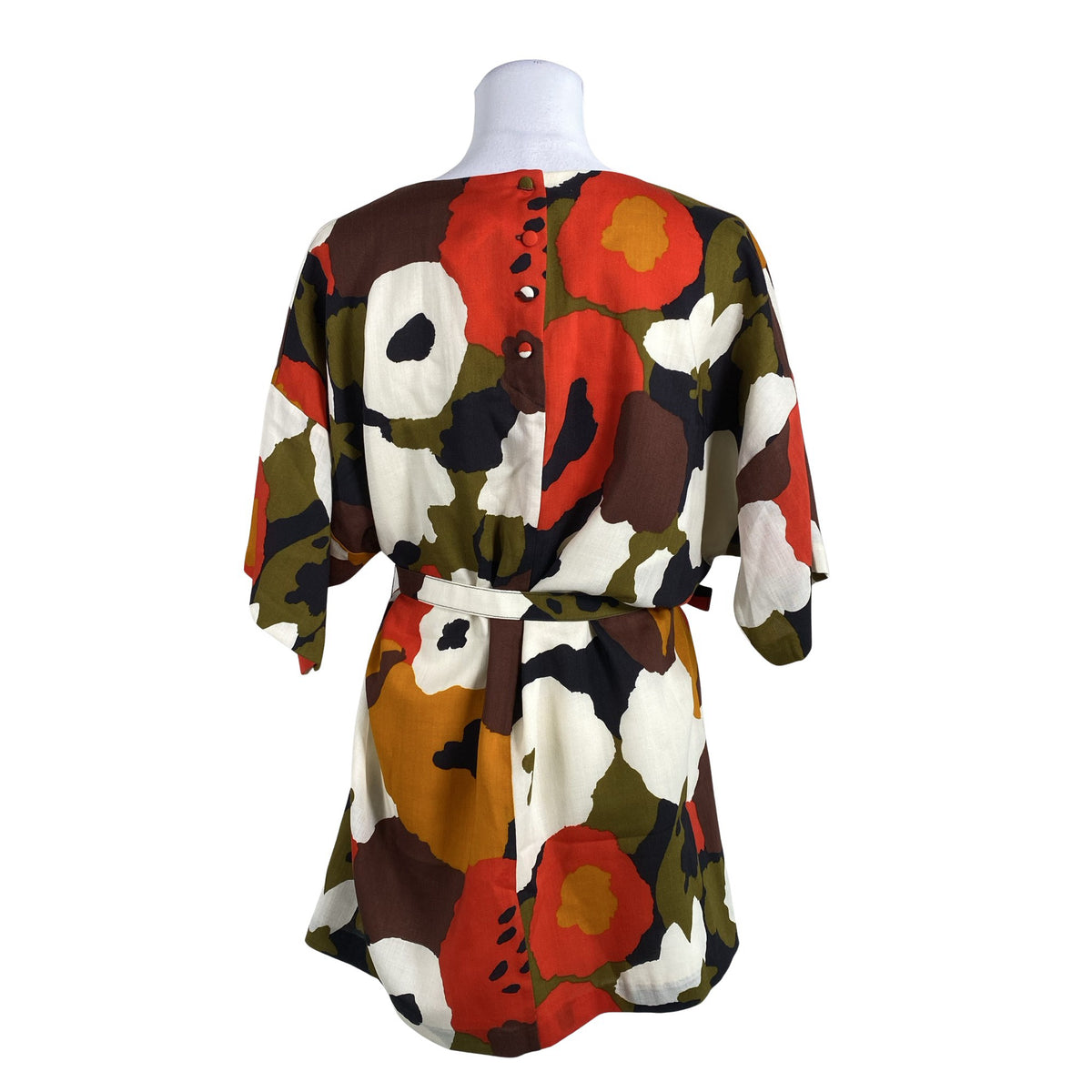 Unisex Marimekko - Tunic, size 40 - Red (3)