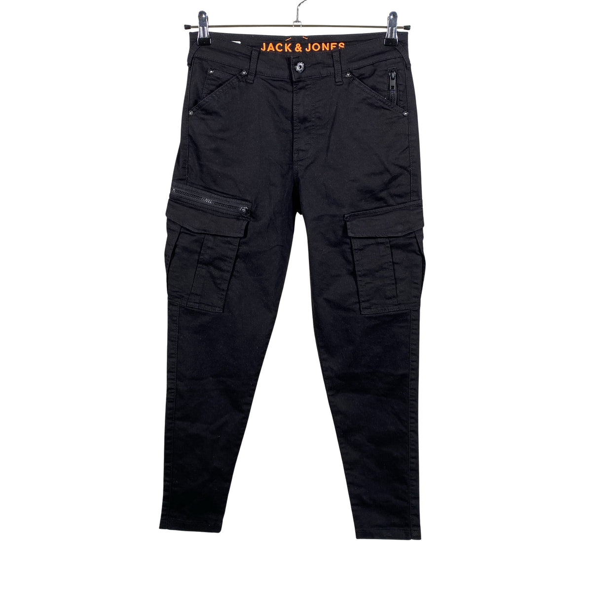 Unisex Jack & Jones - Cargo pants, size W28 - Black (1)