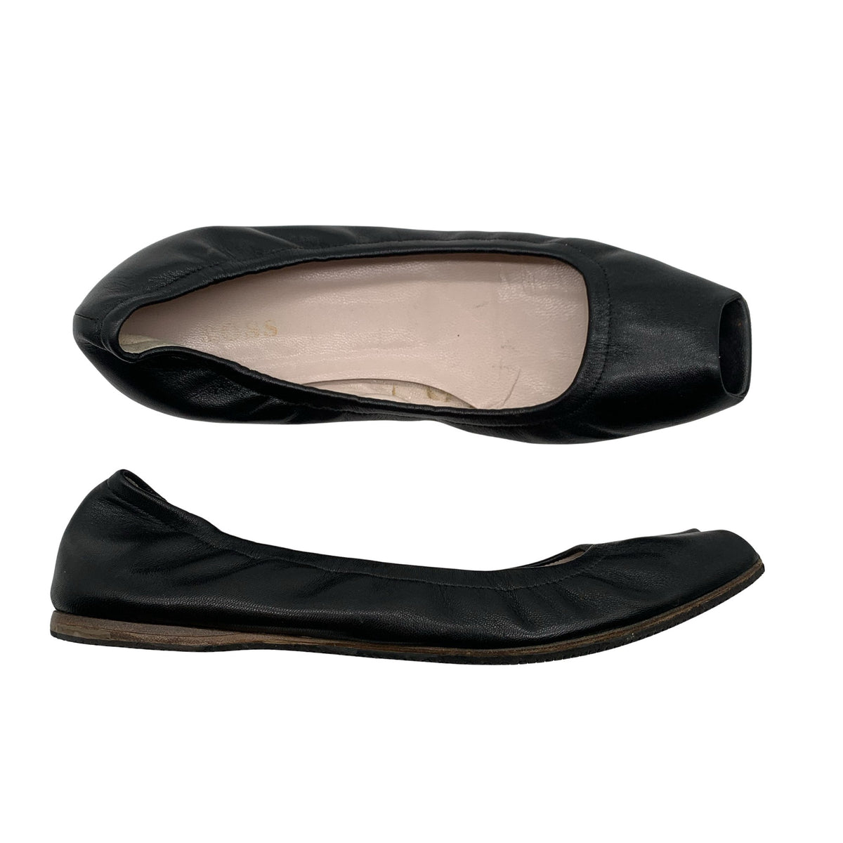 Unisex Hugo Boss - Ballerinas, size 38 - Black (1)