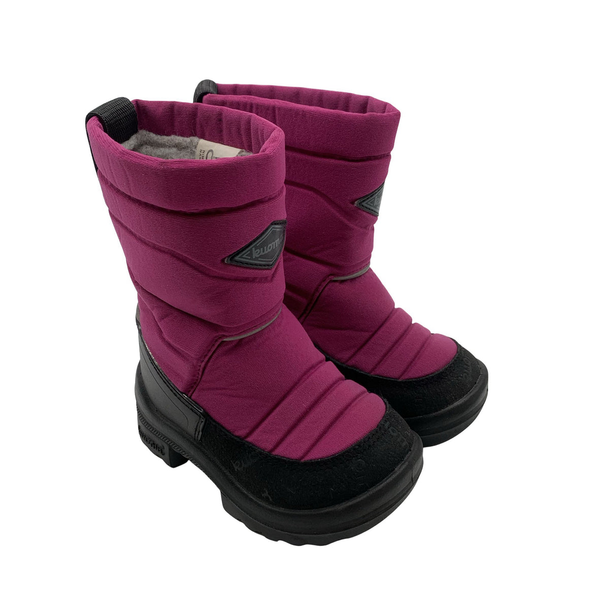 Unisex Kuoma - Winter shoes, size 24 - Violet (2)