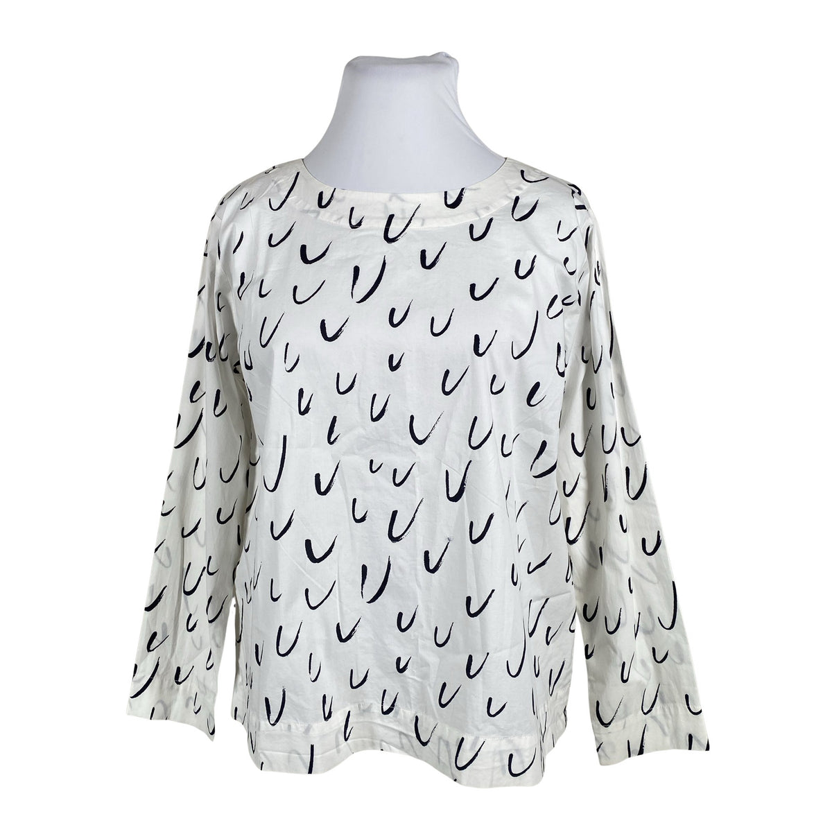 Unisex Nanso - Blouse, size 46 - White (1)