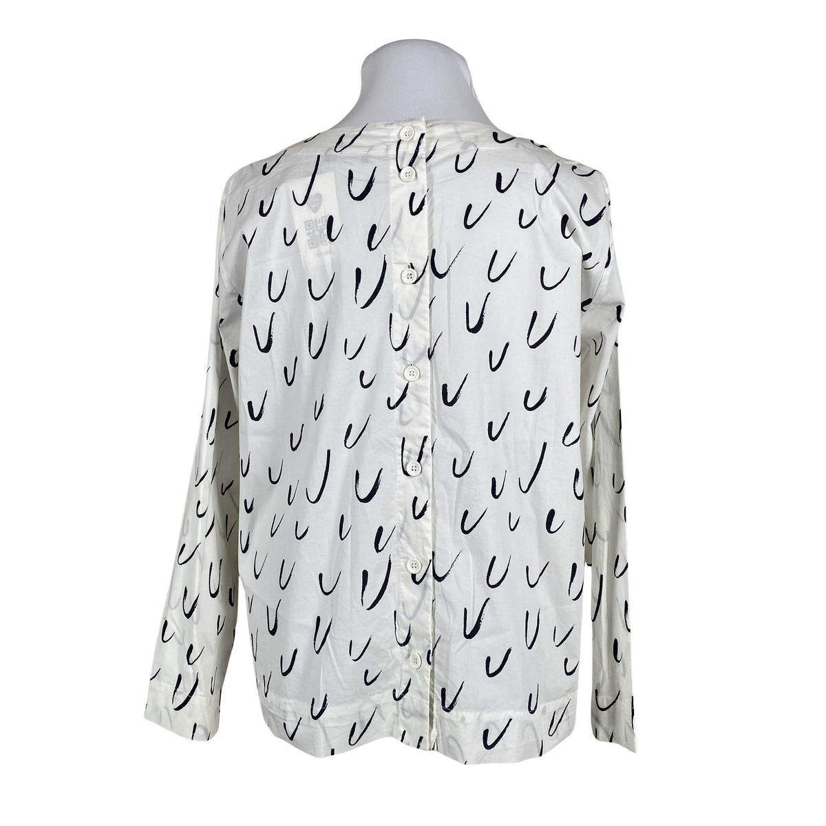 Unisex Nanso - Blouse, size 46 - White (2)
