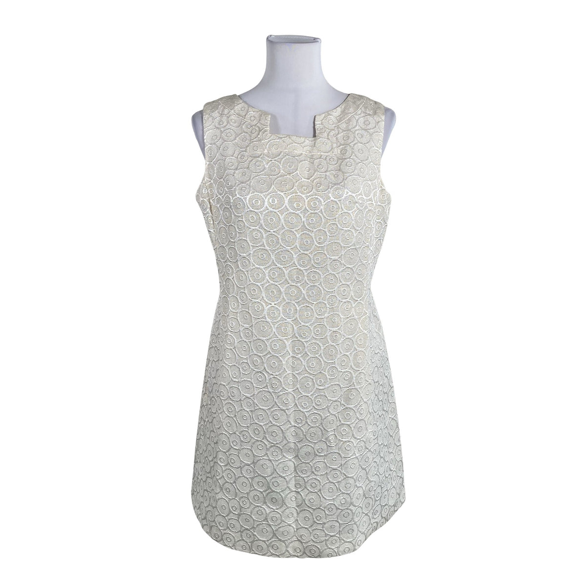 Unisex Nine West - Sheath dress, size 38 - White (1)