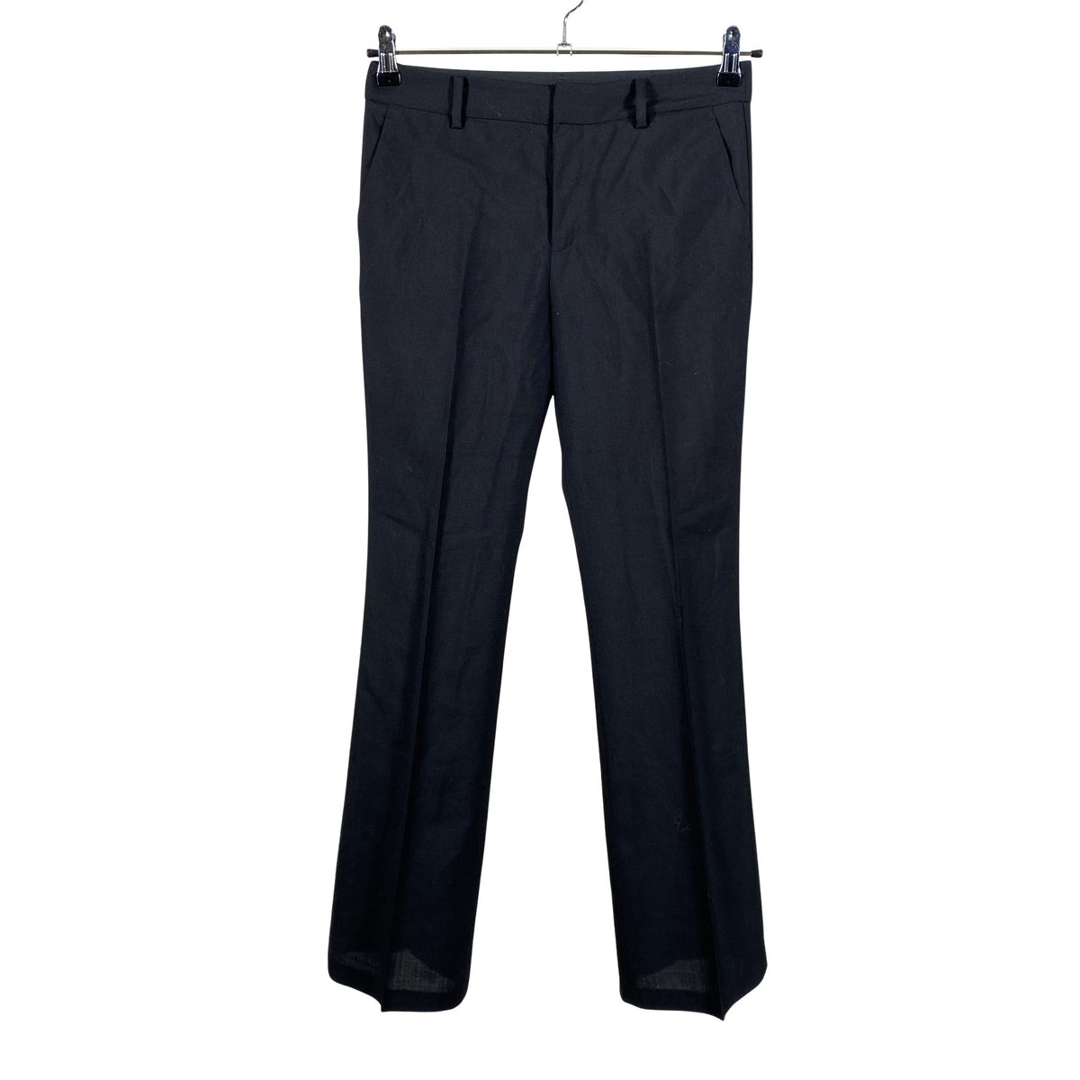 Unisex Uniqlo - Straight leg trousers, size 38 - Black (1)