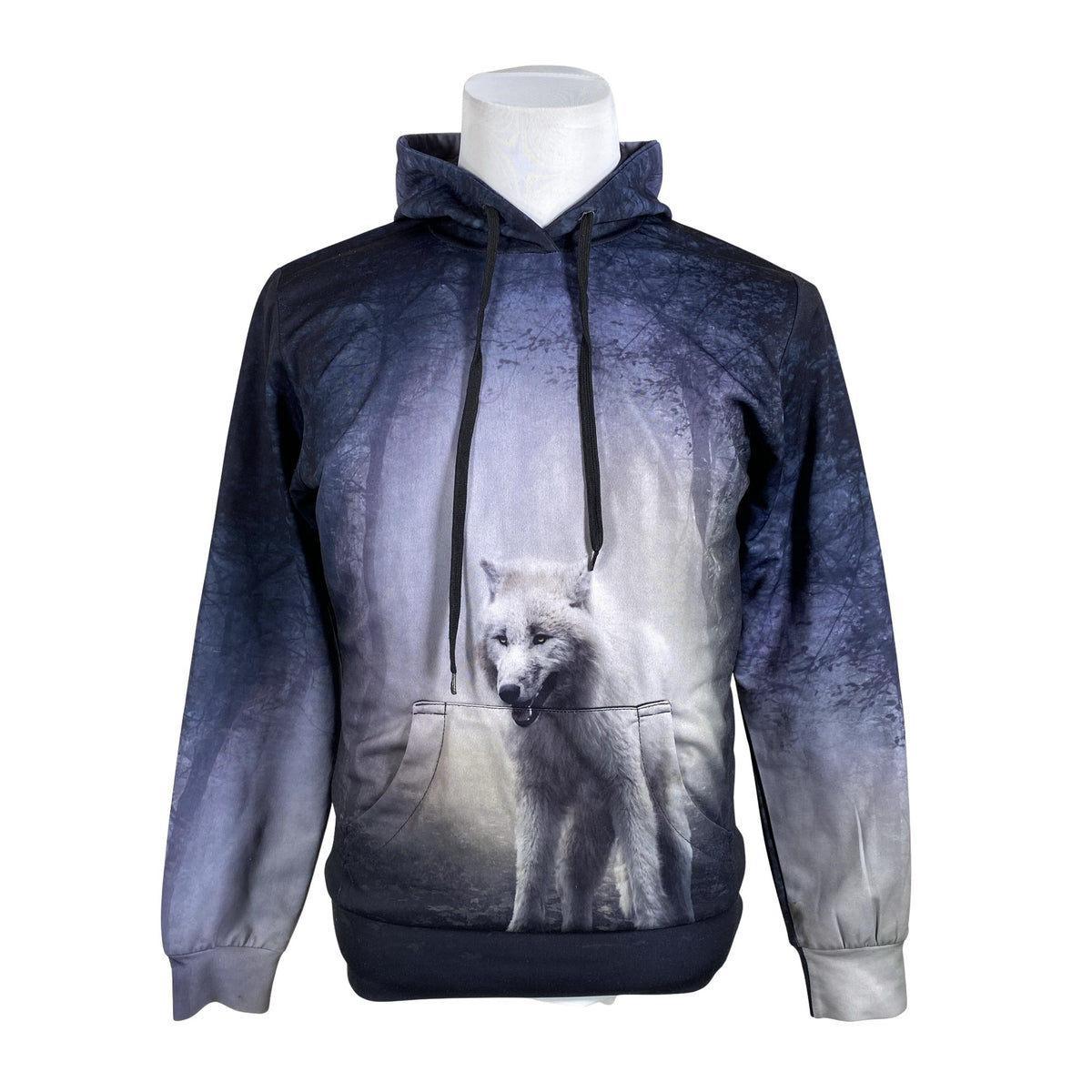 Unisex Hoodie Lab - Hoodie, size S - Black (1)