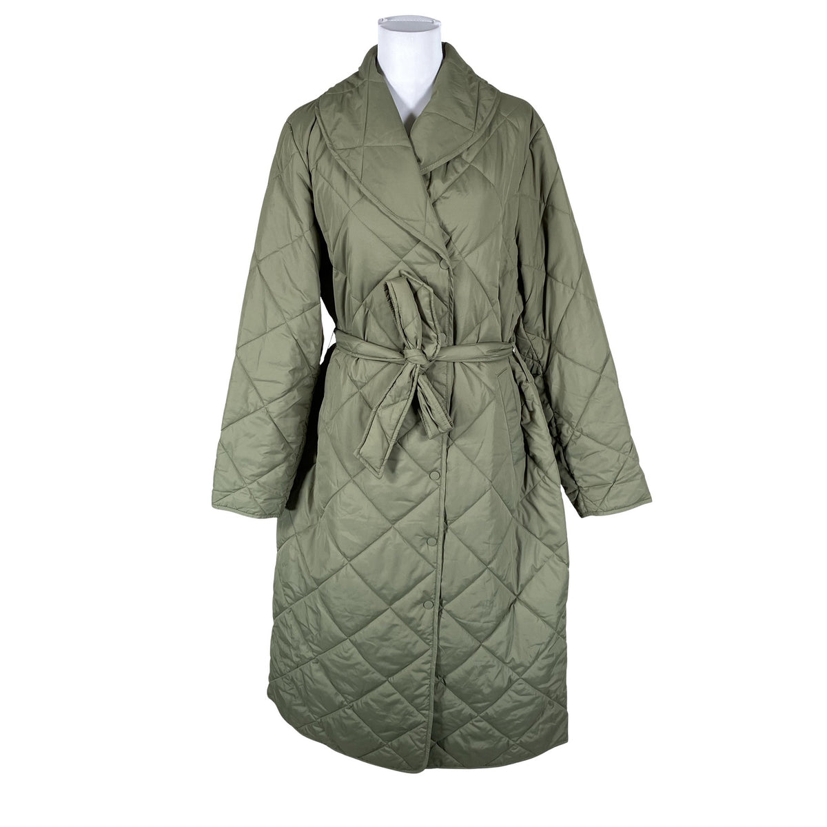 Unisex Nanso - Lightly padded jacket, size 40 - Green (1)