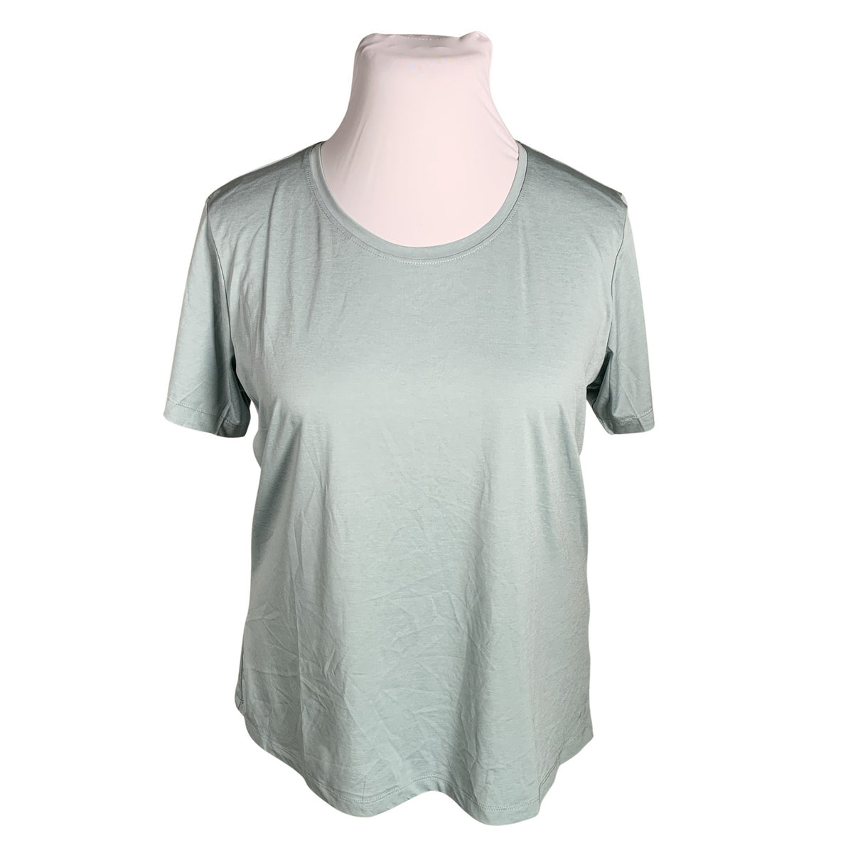 Unisex Soc - Sports shirt, short sleeve, size 42 - Light blue (1)