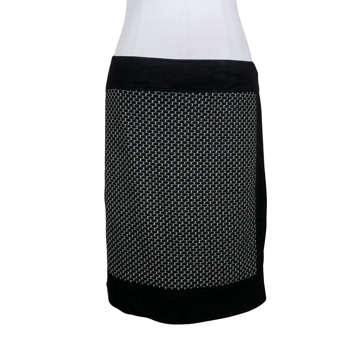 Unisex Steilmann - Tricot skirt, size 40 - Black (1)