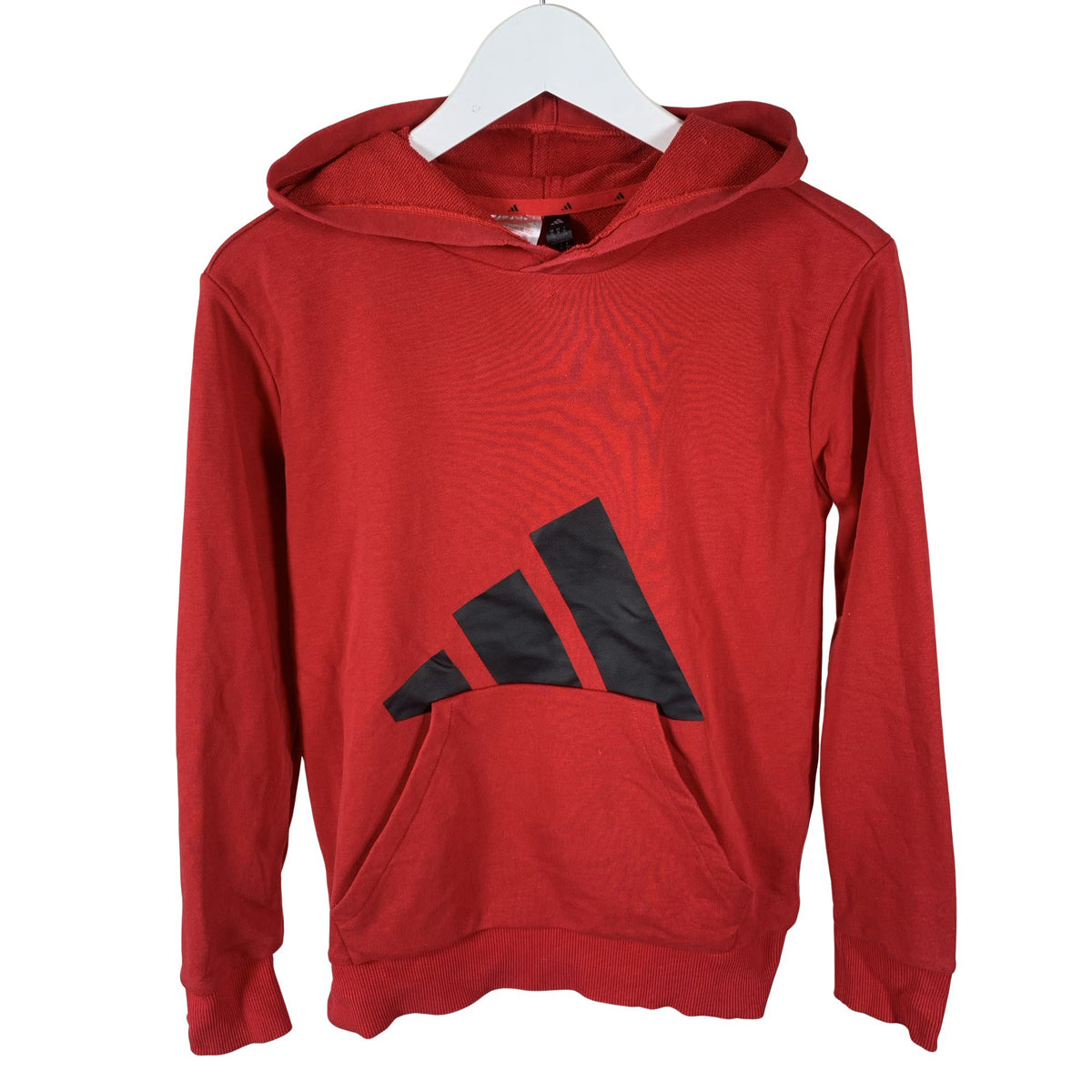 Unisex Adidas - Hoodie, size 146 - 152 - Red (1)