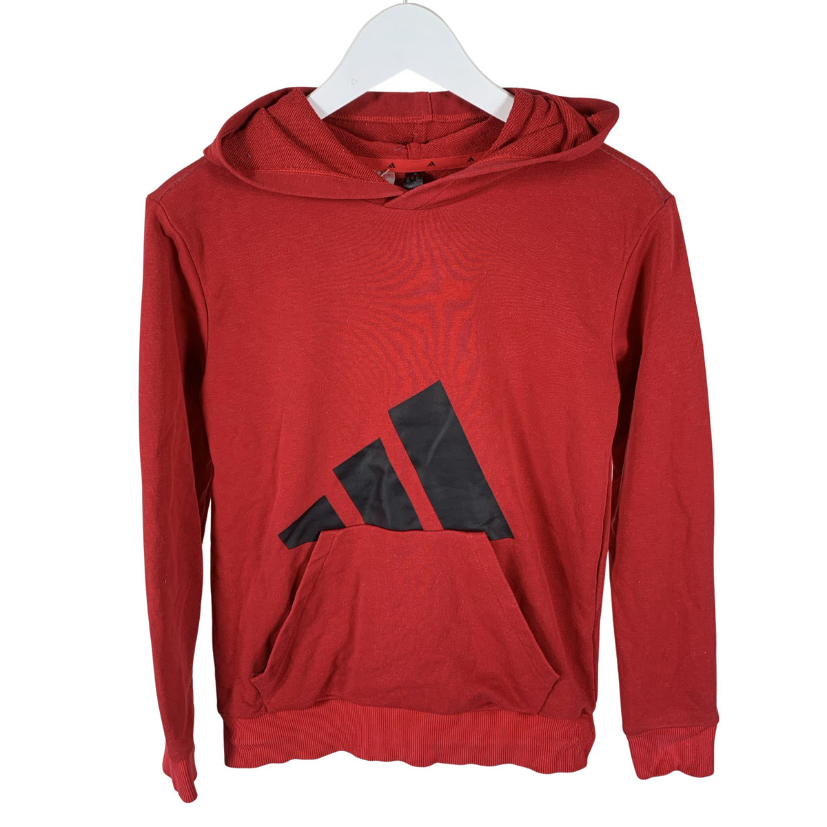 Unisex Adidas - Hoodie, size 146 - 152 - Red (1)