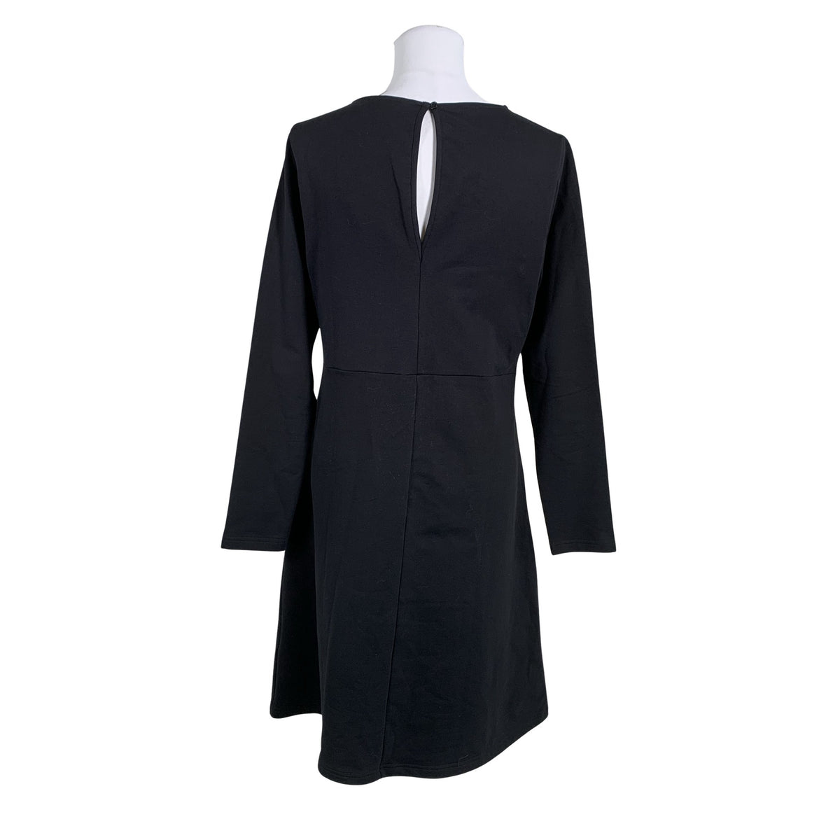 Unisex Papu - Tricot dress, size 40 - Black (2)