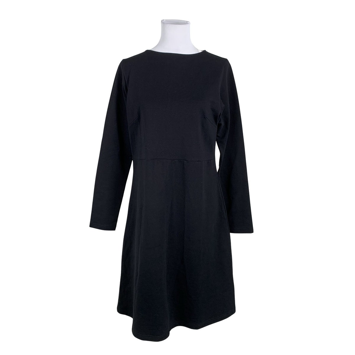 Unisex Papu - Tricot dress, size 40 - Black (1)