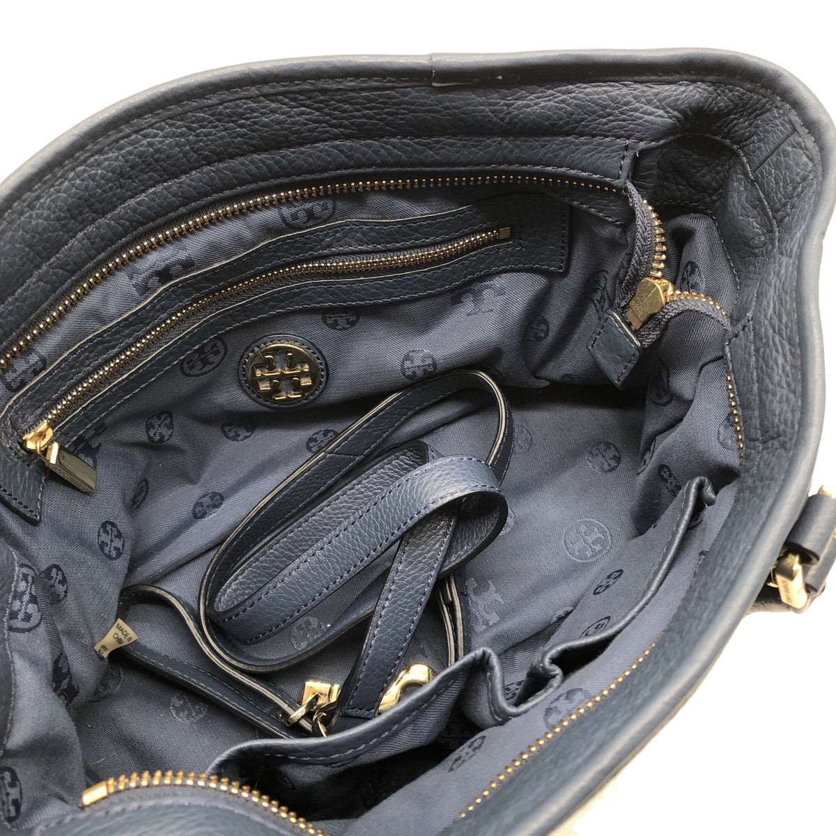 Unisex Tory Burch - Handbag, size Midi - Blue (3)