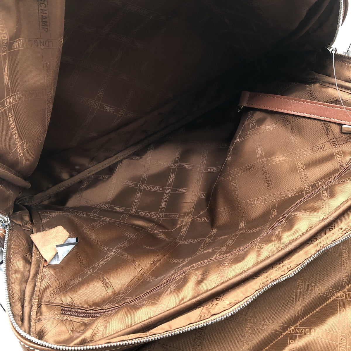 Unisex Longchamp - Handbag, size Maxi - Brown (3)
