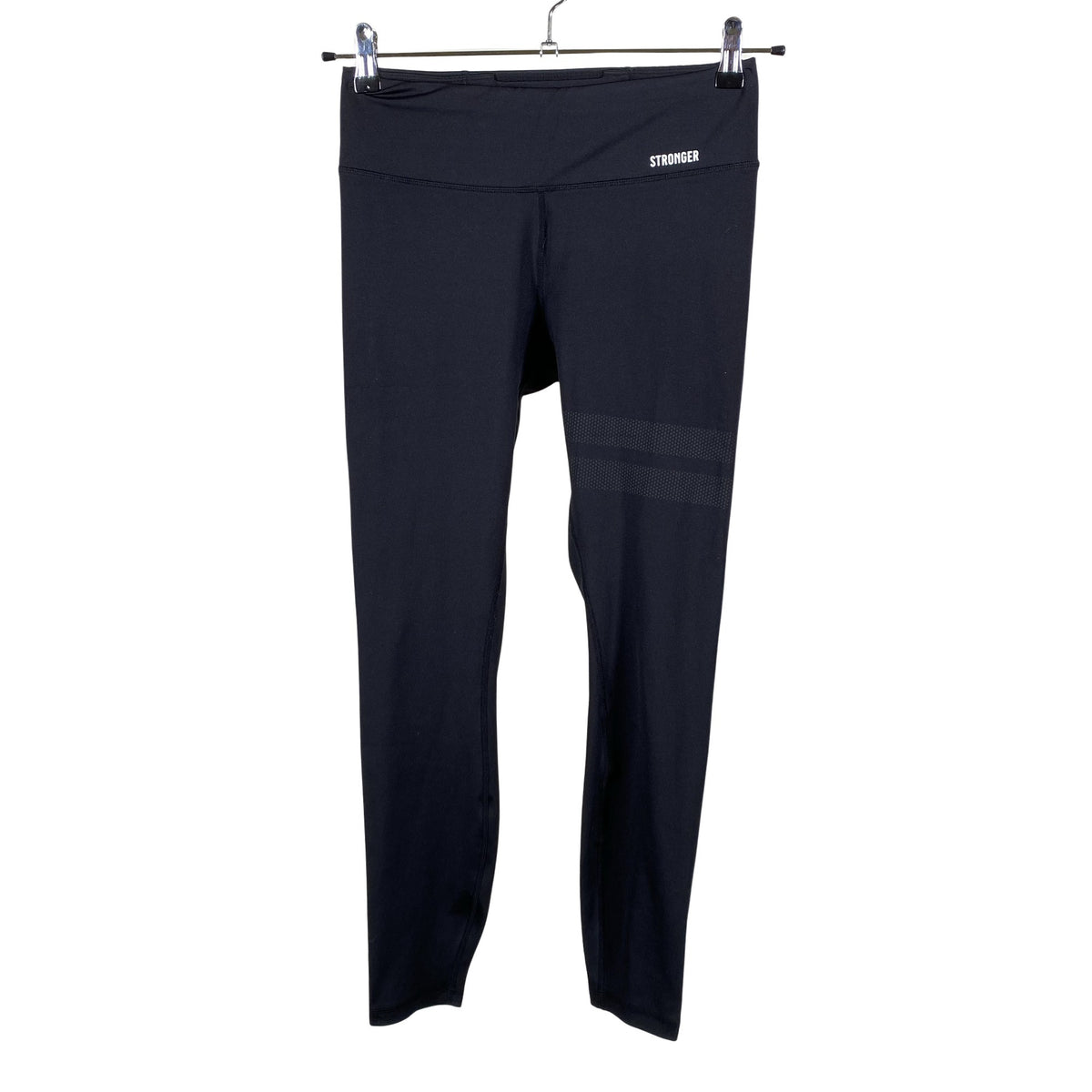 Unisex Stronger - Sports tights, size 38 - Black (1)