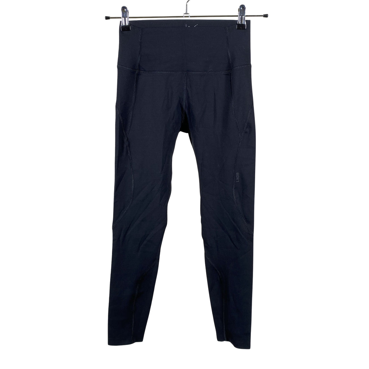 Unisex LNDR - Sports tights, size 38 - Black (1)