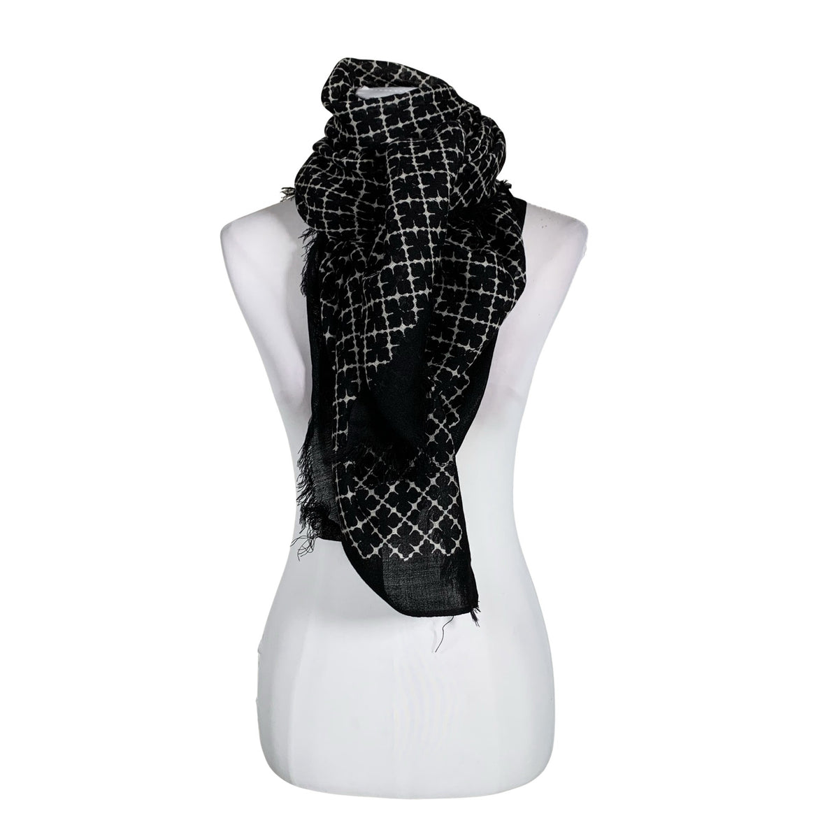 Unisex by Malene Birger - Scarf, size Maxi - Black (1)
