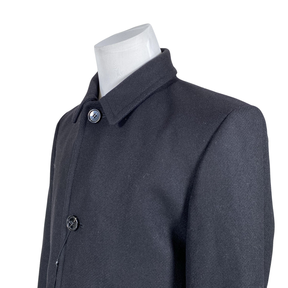 Unisex Turo Tailor - Wool coat, size M - Black (2)