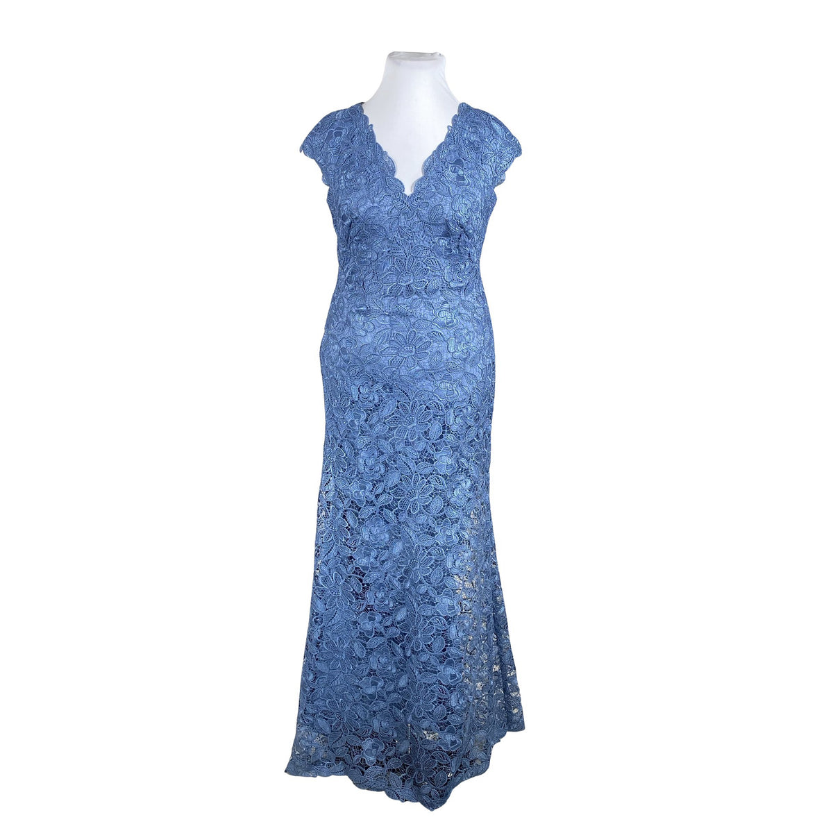 Unisex Tadashi Shoji - Evening dress, size 42 - Light blue (1)
