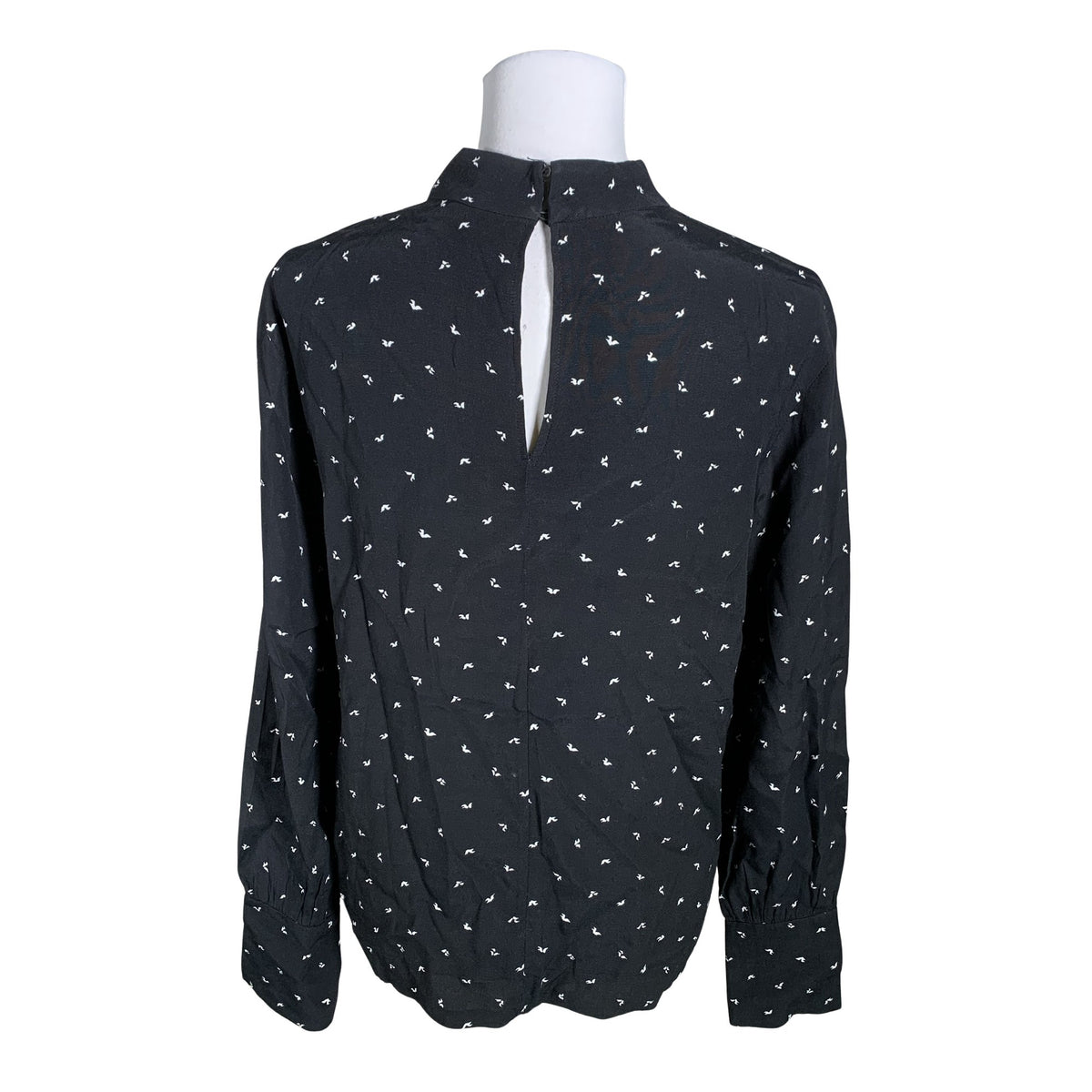 Unisex &Other Stories - Blouse, size 38 - Black (2)