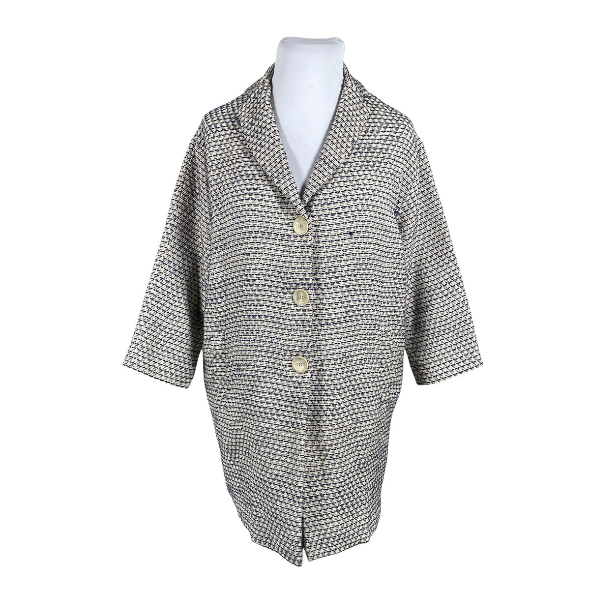 Unisex Mason's - Jacket, size 46 - Natural white (1)