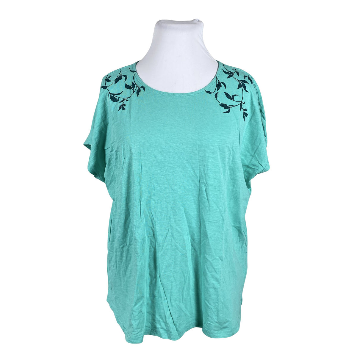Unisex Zizzi - T-shirt, size 46 - Turquoise (1)