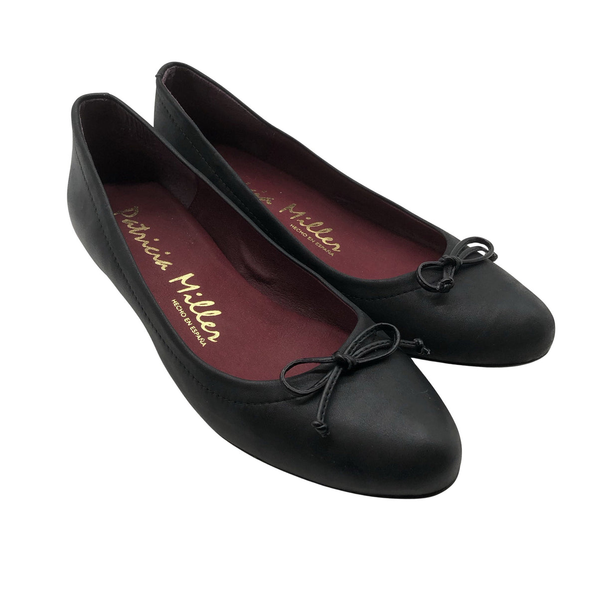 Unisex Patricia Miller - Ballerinas, size 41 - Black (2)