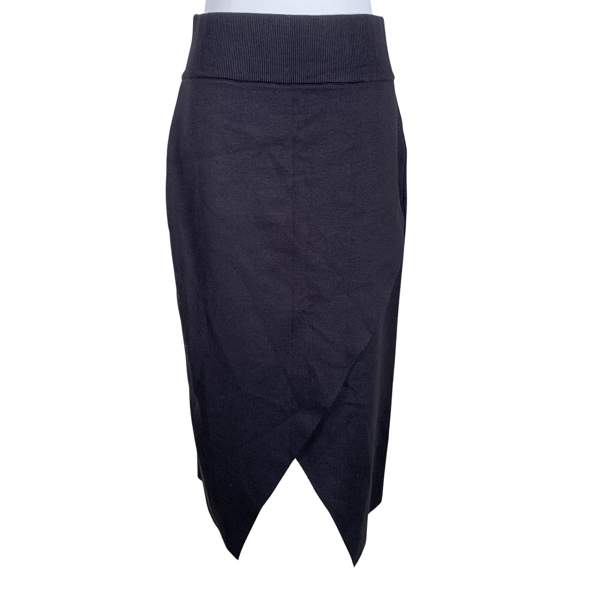 Unisex Lindex - Knit skirt, size 38 - Gray (1)
