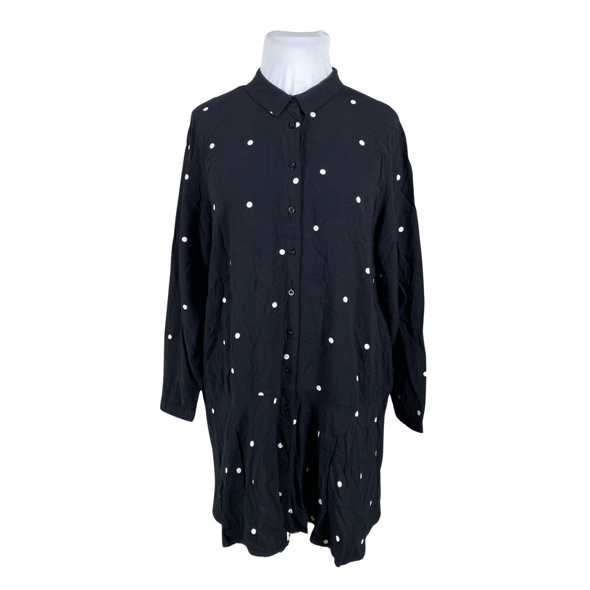 Unisex Nanso - Tunic, size 48 - Black (1)